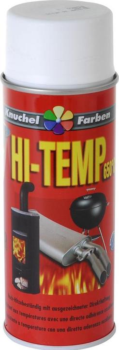 Produktbild Knuchel Hochtemperatur-Spray (Weiss, 0.40 l)