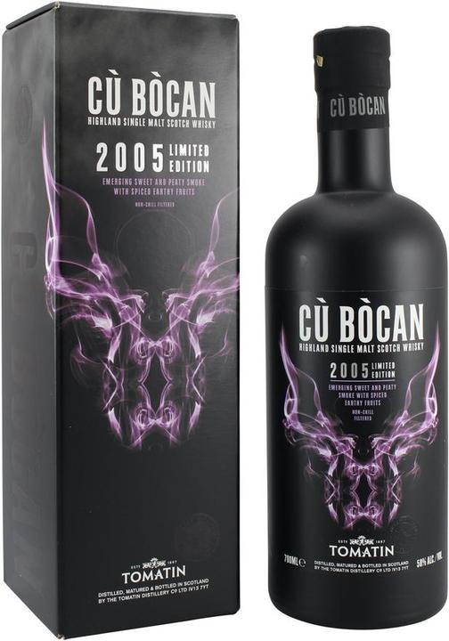 Produktbild Tomatin Cù Bòcan 2005 Limited Edition (Single Malt, Scotch Whisky, 1 x 70 cl)