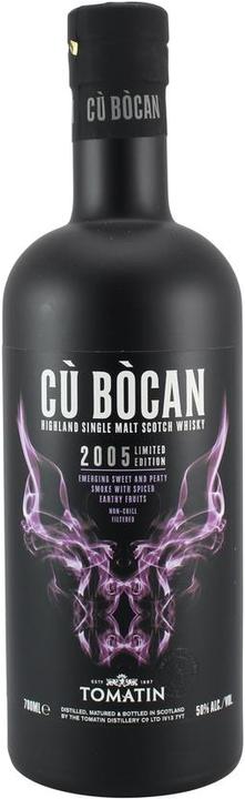 Produktbild Tomatin Cù Bòcan 2005 Limited Edition (Single Malt, Scotch Whisky, 1 x 70 cl)