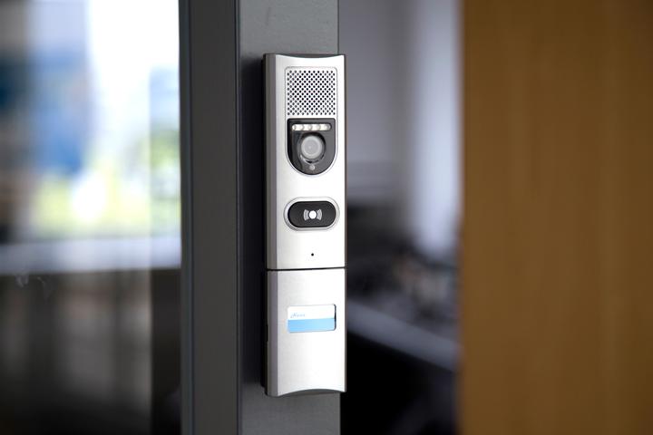 Actual product image Alecto Door intercom complete set D
