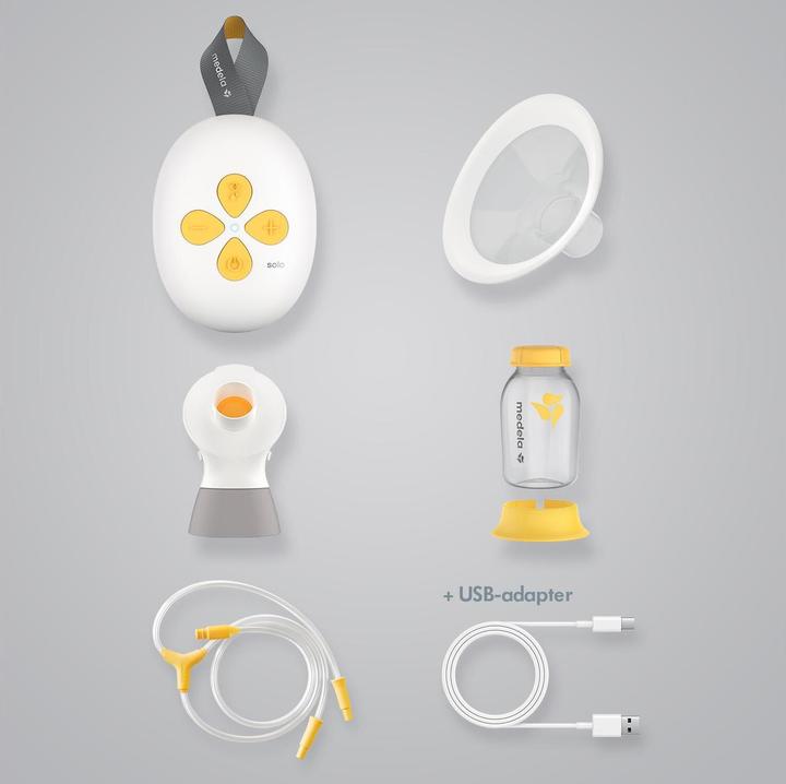 Produktbild Medela New Solo elektrische Einzelmilchpumpe
