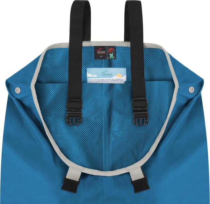 Actual product image Normani Kinder Regenhose mit Hosenträgern Waller - 9727 (74)
