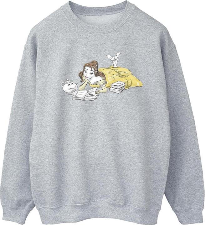 Disney Schöne und das Biest Belle LeseSweatshirt