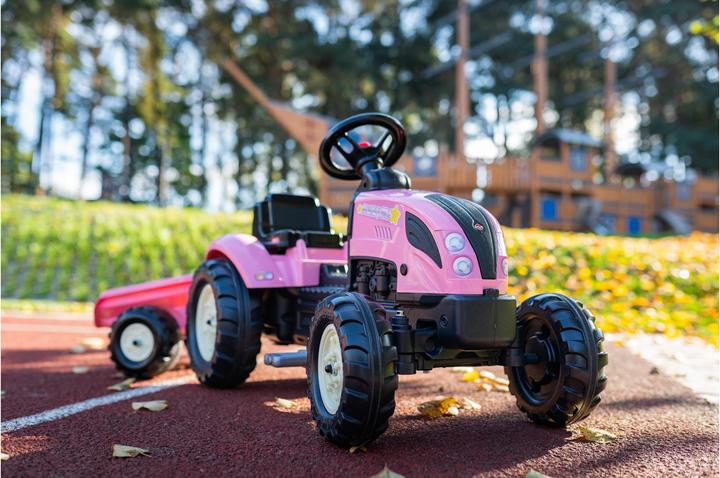 Image du produit Falk Toys Tracteur pour enfants M avec remorque