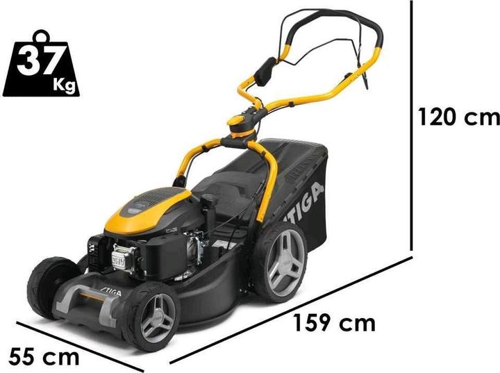 Actual product image Stiga Kosiarka spalinowa Combi 753 SE (Petrol)