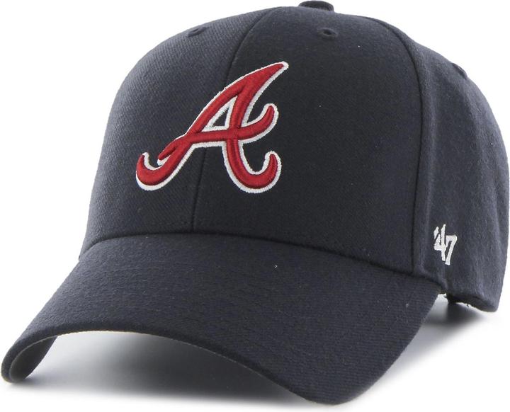 Image du produit 47 Brand Casquette Relaxed Fit - MLB Atlanta Braves Navy (Taille unique)