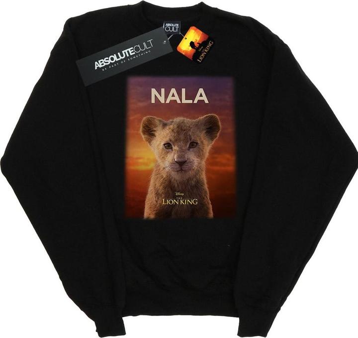 Produktbild Disney The Lion King Movie Baby Nala Poster Sweatshirt (M)