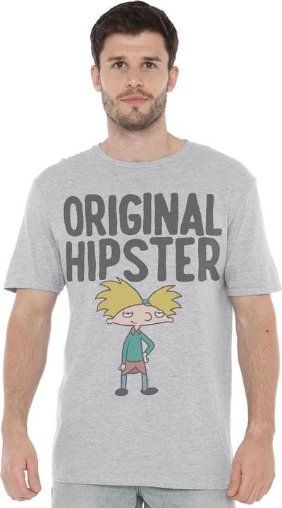 Image du produit Hey Arnold! - T-shirt ORIGINAL HIPSTER - Homme (M)