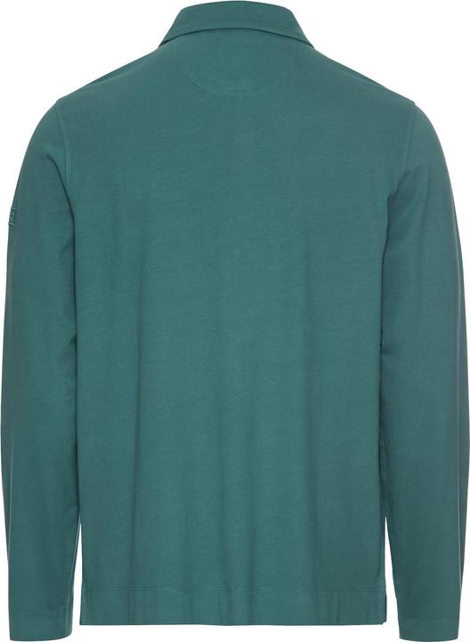 Immagine prodotto Camel Active Langarm Poloshirt aus reiner Baumwolle (XL)