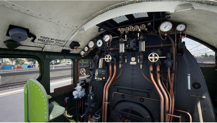 Produktbild astragon Train Sim World 4 Flying Scotsman Cent. Ed. PS-4 (PS4, DE)
