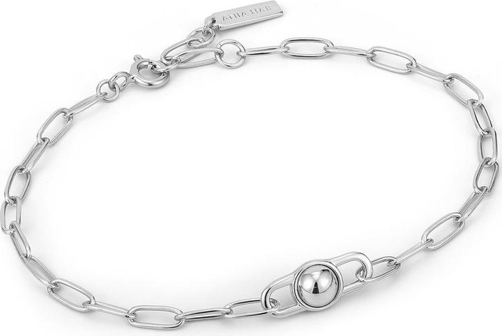 Ania Haie Armband Spaced Out B045-02H Damen (16.50 cm, Plata Esterlina 925)