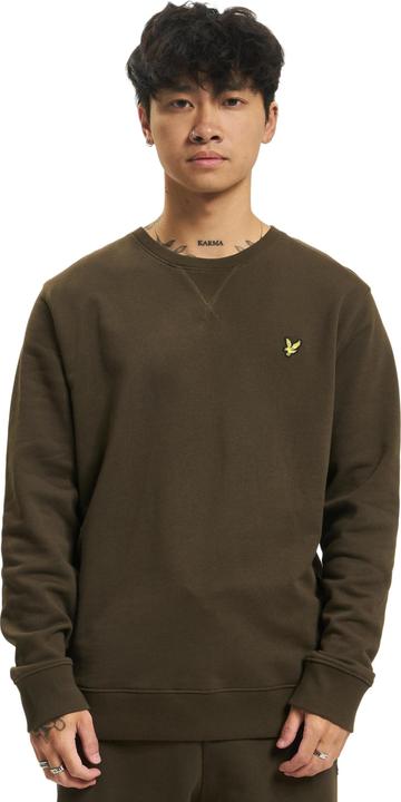 Actual product image Lyle and Scott Crew Neck Sweatshirt Men (S)
