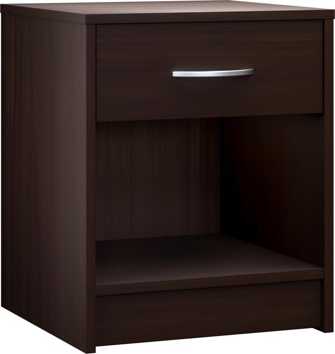 Actual product image Casaria Nightstand (50 x 40 x 35 cm)