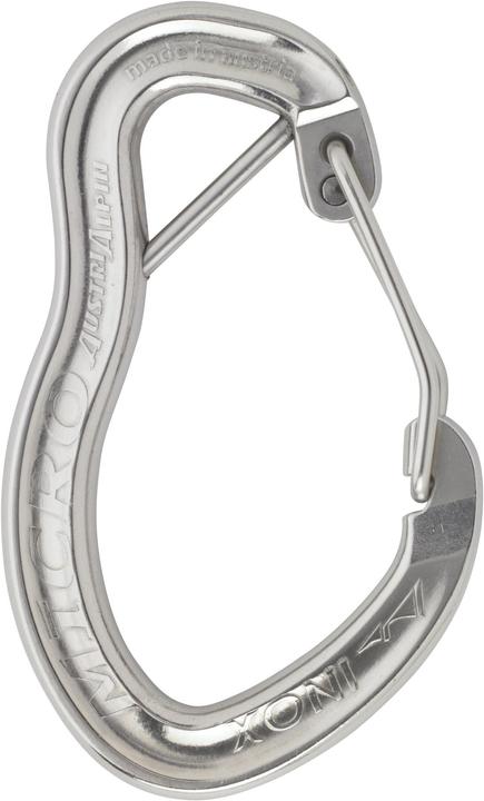Produktbild AustriAlpin Micro Wire Stainless Steel Carabiner with Splint