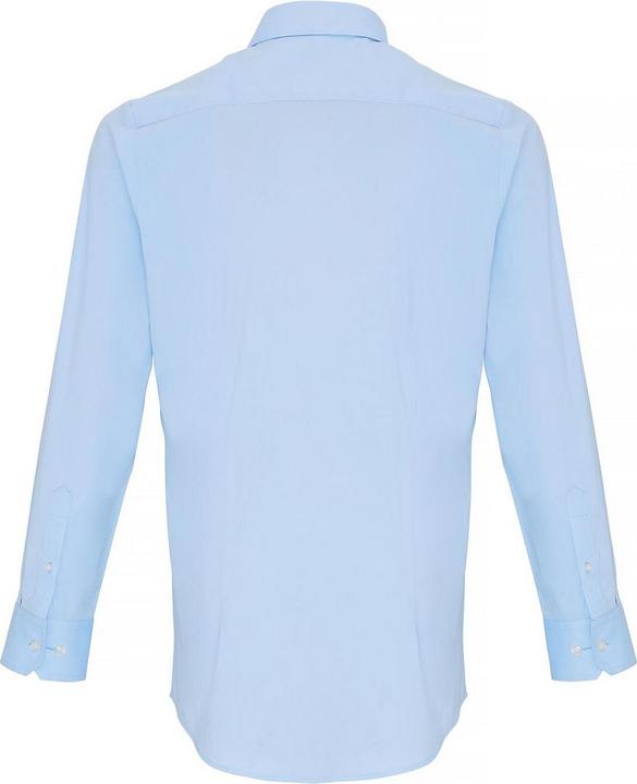 Actual product image Premier Unisex Adult Poplin Stretch Long-Sleeved Shirt (S)