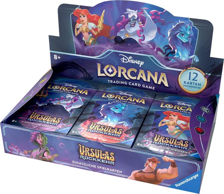 Actual product image Disney Ursula's return (German, Booster Pack)