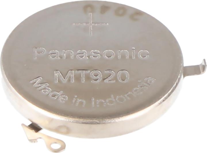 Produktbild Maxell Seiko Kondensator 3029-111, 3023-5MZ, 3023-44Z, SL920 passend für Seiko 5M22 - 5 mAh (1 Stk., 5 mAh)