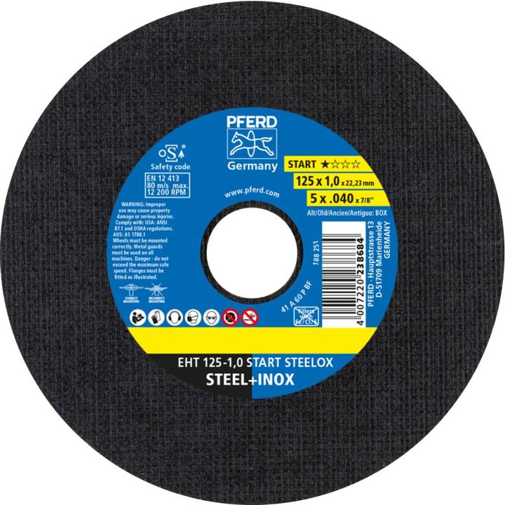 Image du produit Pferd Trennscheibe