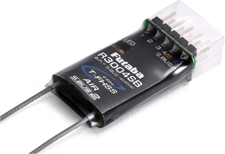 Actual product image Futaba R3004SB T-FHSS 4-CH Diversity Receiver
