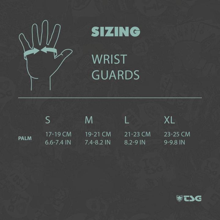 Image du produit TSG Wristguard Professional (M, Protège-poignets, Couples)