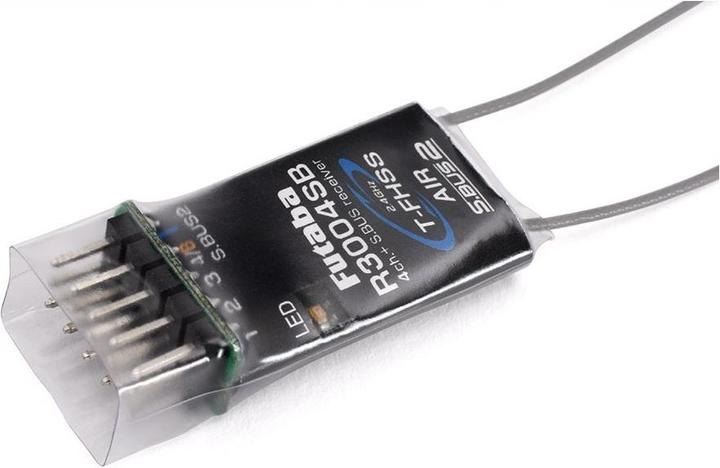 Actual product image Futaba R3004SB T-FHSS 4-CH Diversity Receiver