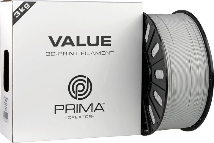 Actual product image Prima Creator PrimaValue PLA+ (PLA, 1.75 mm, 3000 g, Grey)