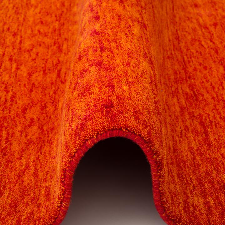 Actual product image Pergamon Wolle Natur Teppich Gabbeh Einfarbig (120 x 180 cm)