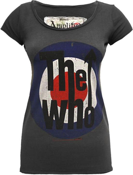 Immagine prodotto Amplified Target Maglietta The Who Donna (XS)