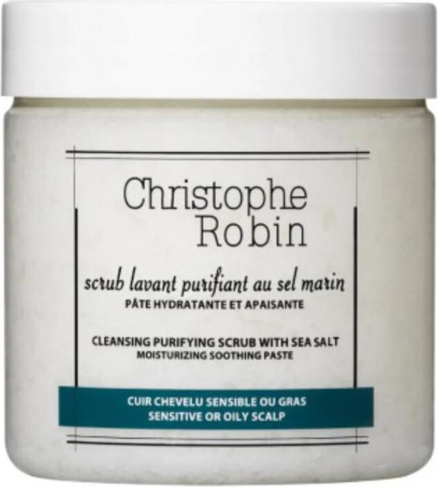 Christophe Robin Cleasing Purifying Scrub With Sea Salt 450 ml (450 ml)