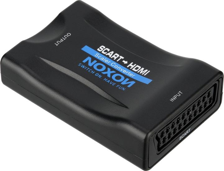 Produktbild Noxon Scart zu HDMI Audio/Video Converter (Analog -> Digital)
