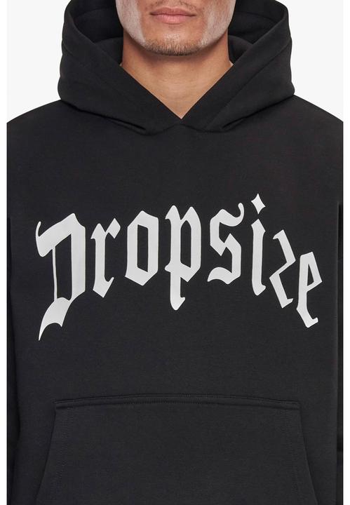 Produktbild Dropsize Heavy Logo Design Hoodie - 126857 (M)