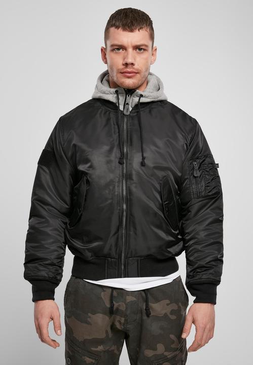Immagine prodotto Brandit Bomber MA1 con cappuccio (XXL)