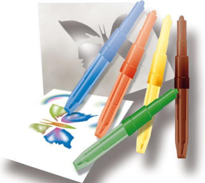 Image du produit Malinos Airbrush Vivid 5er