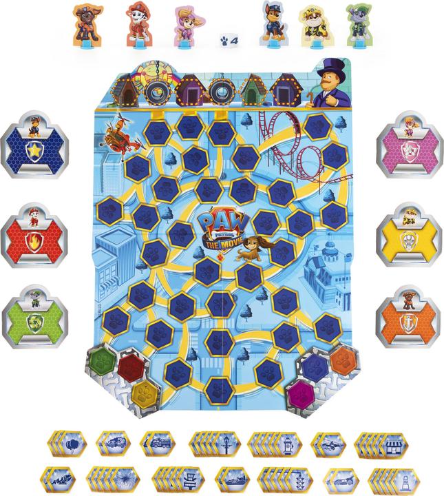Produktbild Spin Master PAW Movie City Lookout Game (Deutsch)