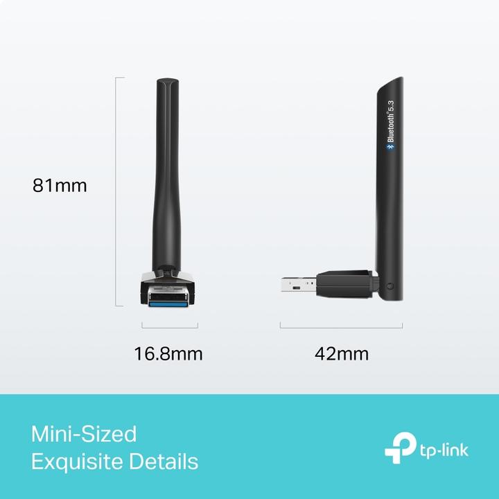 Produktbild TP-Link Bluetooth 5.3 USB Adapter (Sender & Empfänger)