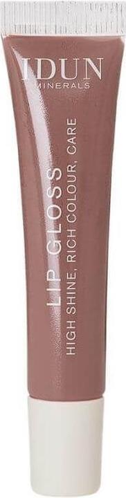 Produktbild IDUN Minerals Lipgloss Josephine brunrosa (006)