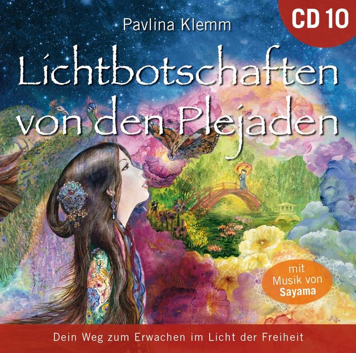 Actual product image Light Messages from the Pleiades 10 (Exercise CD) (Sayama, Pavlina Klemm, German)