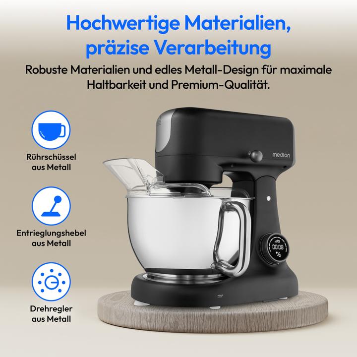 Actual product image Medion Digitale Küchenmaschine MD12600 (800 W)