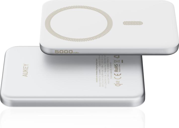 Immagine prodotto Aukey MAG FUSION SLIM - Powerbank (5000 mAh, 18 W, 18 Wh)