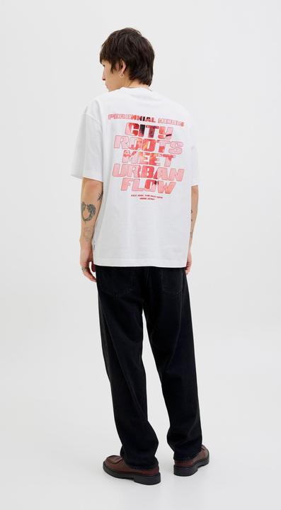Produktbild Jack & Jones Rückenprint Rundhalsausschnitt T-shirt T-shirt (M)