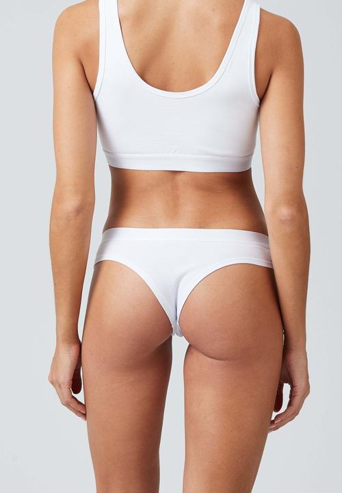 Actual product image Snocks Brazilian briefs with elasticated waistband (XL, pack of 3)