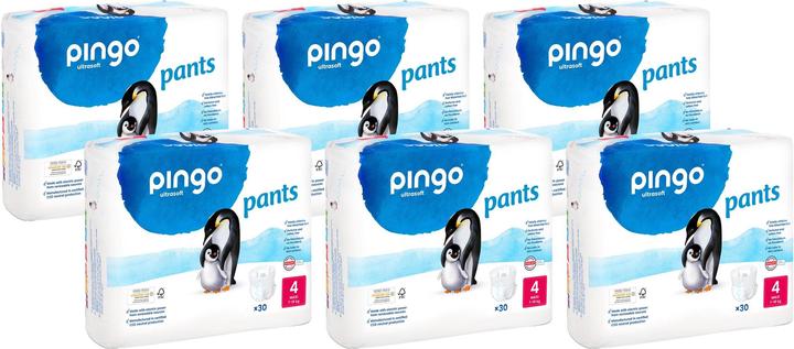 Produktbild Pingo Pants (Gr. 4, Monatsbox, 180 Stück)