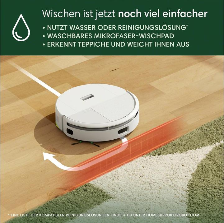 Actual product image iRobot Roomba 205 (Vacuum mopping robot)