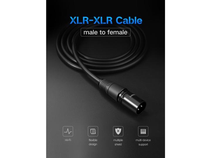 Produktbild Ugreen Xlr – Xlr (1 m, XLR)