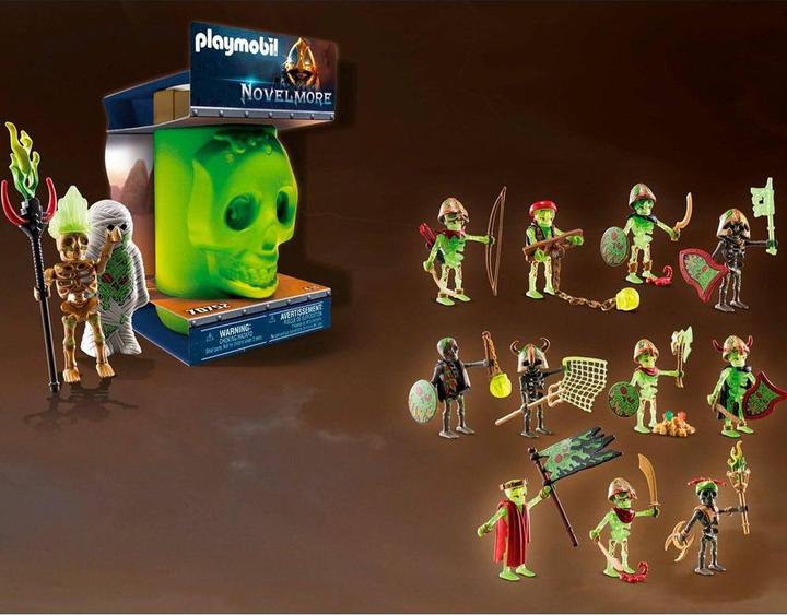 Image du produit Playmobil Sal'ahari Sands - Temple de l'armée des squelettes (70751, Playmobil Novelmore)