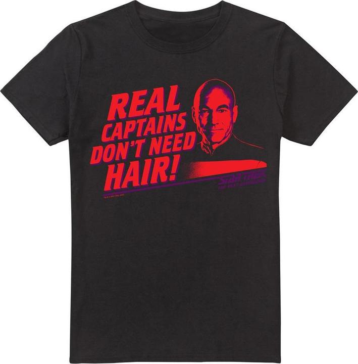 Actual product image Mens Real Captain T-Shirt (4XL)