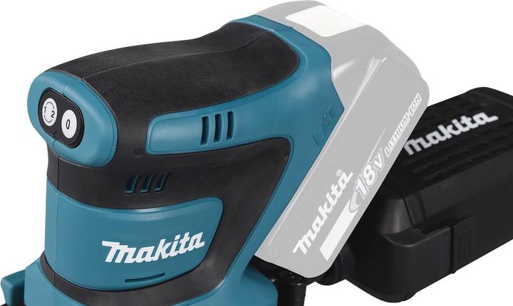 Produktbild Makita DBO480Z (Schwingschleifer, 210 W)