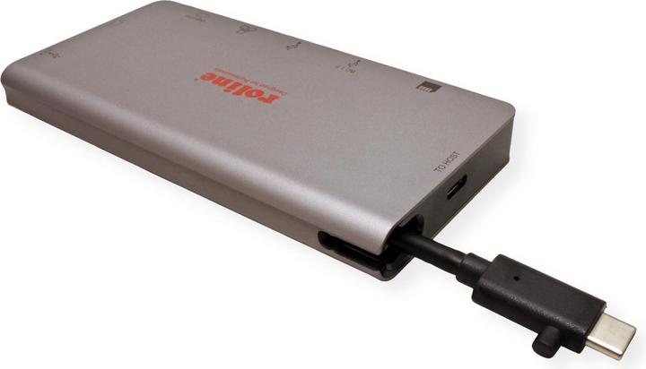 Produktbild Roline USB Typ C Dockingstation (USB-C, 3 Ports)