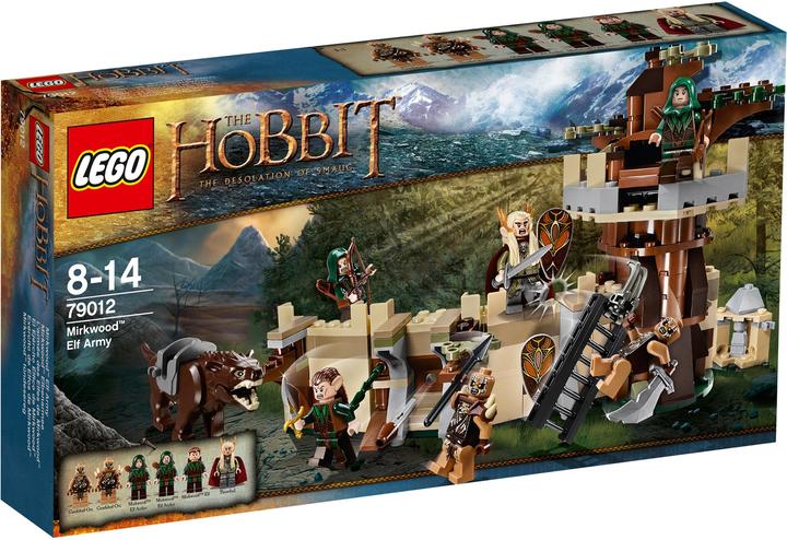 Image du produit LEGO The Hobbit Mirkwood Elbenarmee (79012, LEGO Le Seigneur des Anneaux)