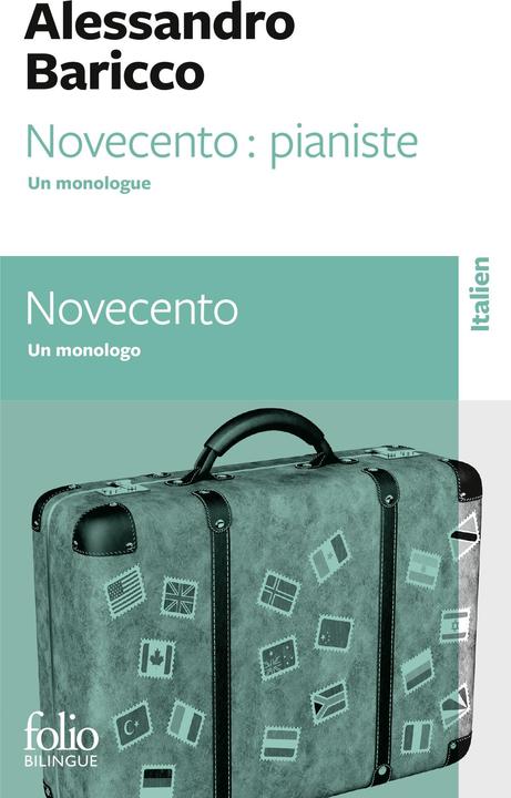 Immagine prodotto Novecento: pianista. Un monologo (Francese, Italiano, Baricco Alessandro, 2006)